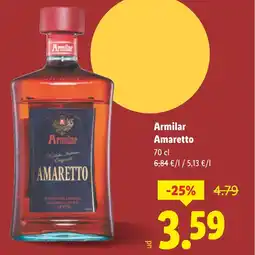 Lidl ARMILAR Amaretto oferta