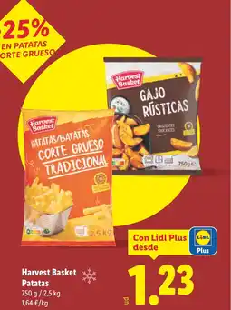 Lidl HARVEST BASKET Patatas oferta