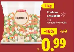Lidl FRESHONA Ensaladilla oferta