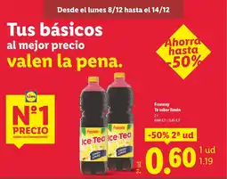 Lidl FREEWAY Ice Tea Ice Tea oferta