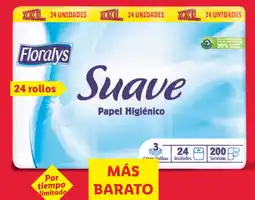 Lidl FLORALYS Papel higiénico 3 capas oferta