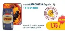 Abordo Dacsa - arroz oferta