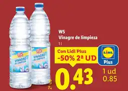 Lidl W5 Vinagre de limpieza oferta