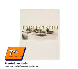 Action Mantel navideno oferta