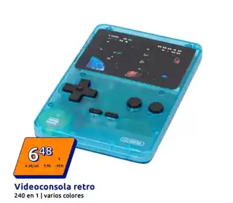 Action Videoconsola retro oferta