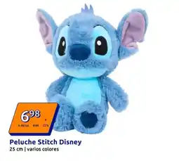 Action Disney - peluche stitch oferta