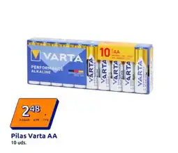 Action Varta - pilas oferta