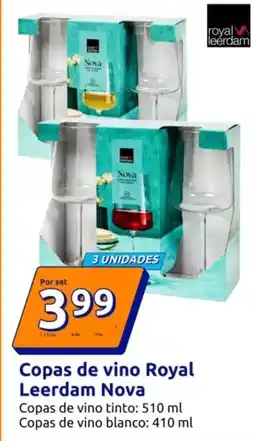 Action Nova - copas de vino oferta