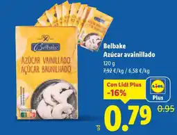 Lidl BELBAKE Azúcar avainillado oferta
