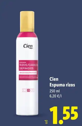 CIEN Espuma rizos