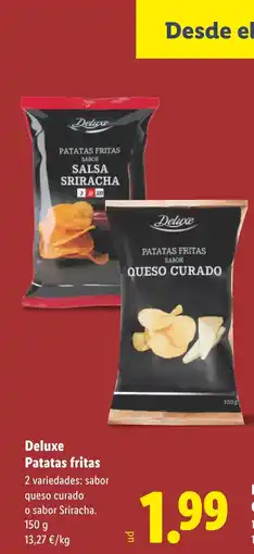 Lidl DELUXE Patatas fritas oferta