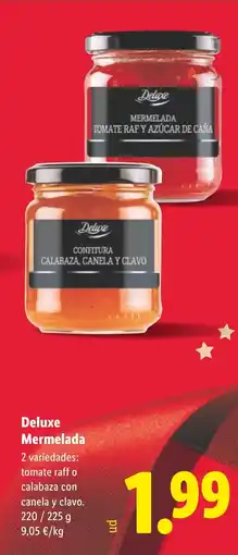 Lidl DELUXE Mermelada oferta