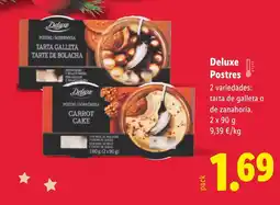 Lidl DELUXE Postres oferta