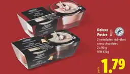 Lidl DELUXE Postre oferta