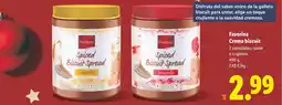 Lidl FAVORINA Crema biscuit oferta