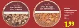 Lidl FAVORINA Pan de frutos secos oferta