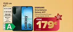 Carrefour SAMSUNG Smartphone Galaxy A17 oferta
