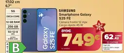 Carrefour SAMSUNG Smartphone Galaxy S25 FE oferta