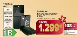 Carrefour SAMSUNG Smartphone Galaxy Z Flip 7 oferta