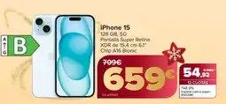 Carrefour iPhone 15 oferta