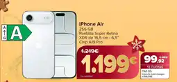 Carrefour iPhone Air oferta