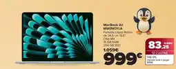 Carrefour MacBook Air MWOW3Y/A oferta