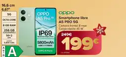 Carrefour OPPO Smartphone libre A5 PRO 5G oferta