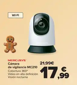 Carrefour MERCUSYS Cámara de vigilancia MC210 oferta