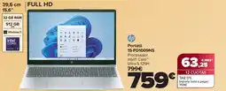 Carrefour HP Portátil 15-FD1009NS oferta
