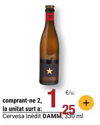 Damm - cervesa inedit