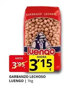 Supermercados MAS Luengo - garbanzo lechoso oferta