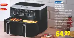 Lidl Silvercrest - freidora de aire con doble cesta oferta