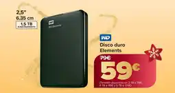 Carrefour WD Disco duro Elements oferta