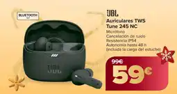 Carrefour JBL Auriculares TWS Tune 245 NC oferta
