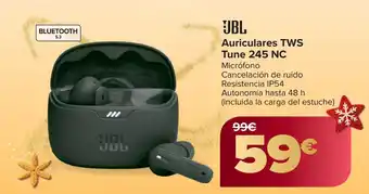 JBL Auriculares TWS Tune 245 NC