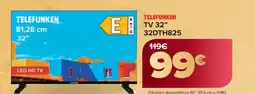 Carrefour TELEFUNKEN TV 32" 32DTH825 oferta