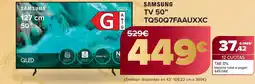 Carrefour SAMSUNG TV 50" TQ50Q7FAAUXXC oferta