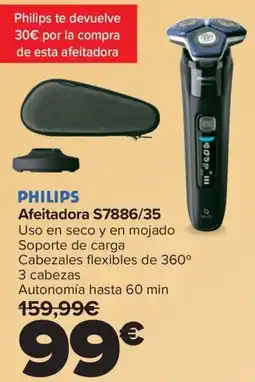 Carrefour PHILIPS Afeitadora S7886/35 oferta