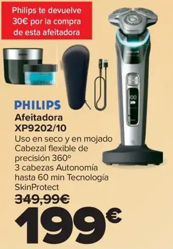 Carrefour PHILIPS Afeitadora XP9202/10 oferta