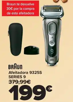 Carrefour BRAUN Afeitadora 61-R1200S SERIE 6 oferta