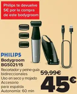 Carrefour PHILIPS Bodygroom BG5021/15 oferta