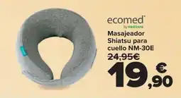 Carrefour ECOMED Masajeador Shiatsu para cuello NM-30E oferta