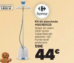 Carrefour Kit de planchado HSG180025 oferta