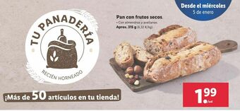Lidl Pan oferta