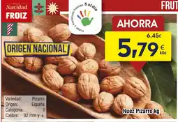 FROIZ Nuez Pizarro oferta
