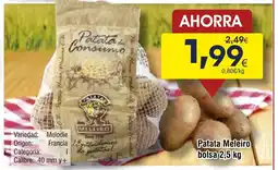 FROIZ Patata Meleiro bolsa oferta