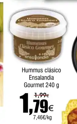 FROIZ Hummus clásico Ensalandia Gourmet oferta