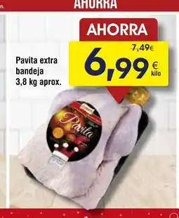 FROIZ Pavita extra bandeja oferta