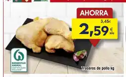 FROIZ Traseros de pollo oferta