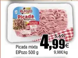FROIZ ELPOZO Picada mixta oferta
